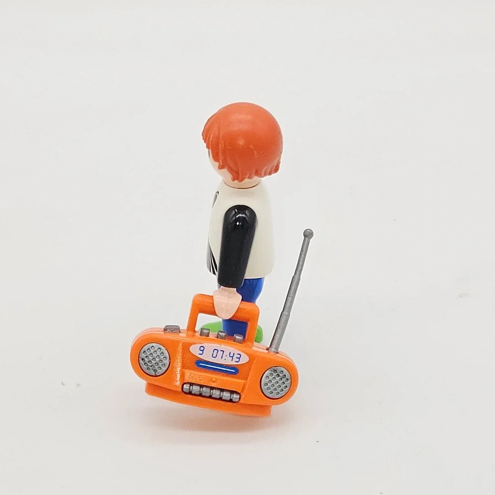 Playmobil boy figure